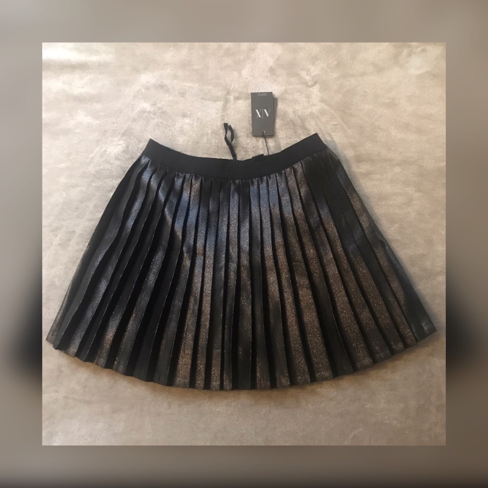 Armani Exchange Pleated Skirt